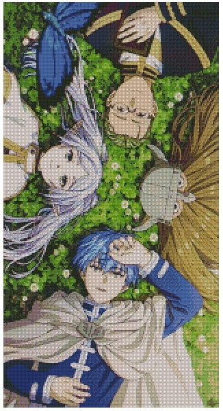 ZAi-2429 Anime Diamond Painting