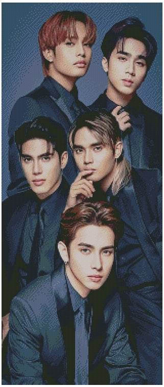 ZAi-2431 SB19 Diamond Painting