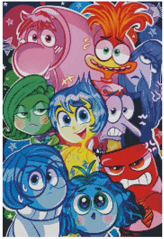 ZAi-2449 Inside Out Diamond Painting