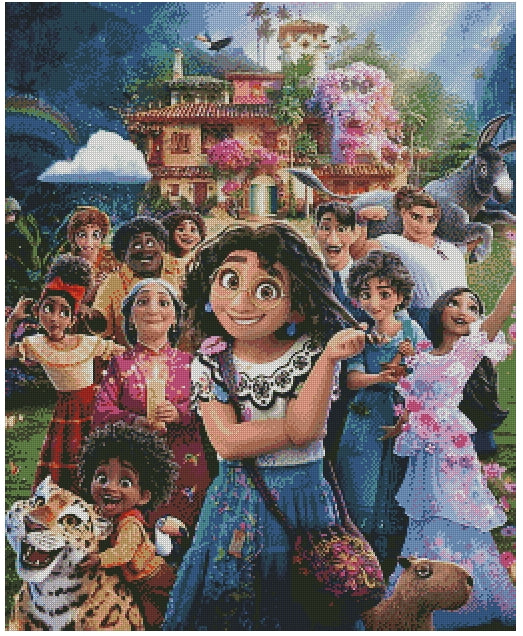 ZAi-2490 Encanto Diamond Painting*