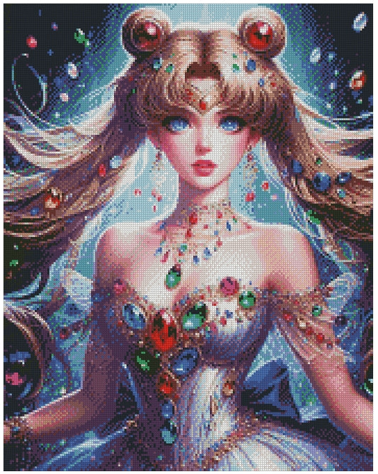 ZAi-2499  Sailormoon Diamond Painting