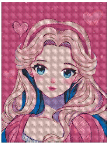 ZAi-2517 Disney Princess Diamond Painting