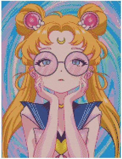 ZAi-2525 Sailormoon Diamond Painting