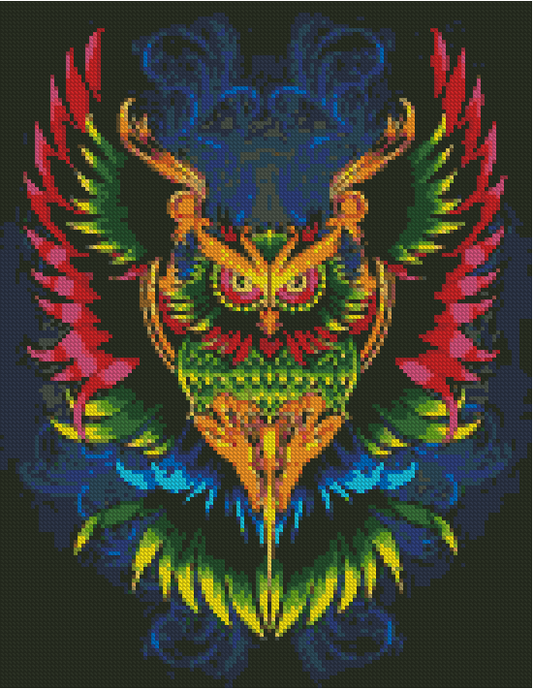 ZAi-420 Owl Diamond Painting