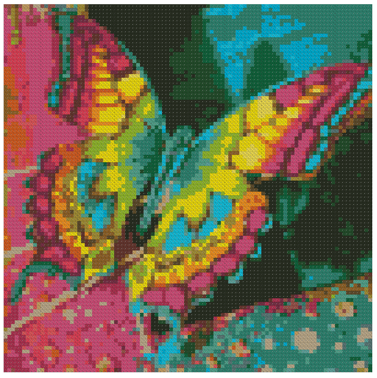 ZAi-441 Butterfly Diamond Painting