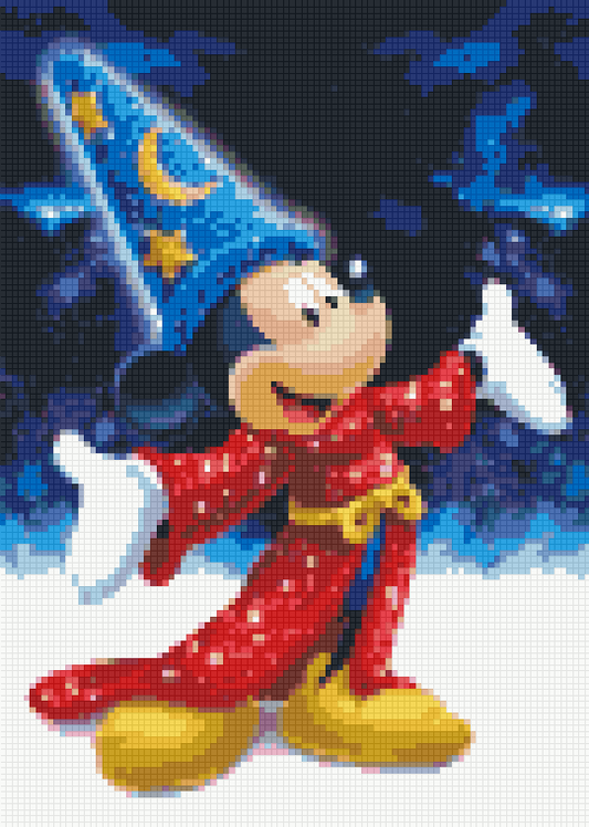 ZAi-576 Disney Princess Diamond Painting