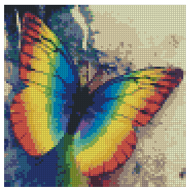 ZAi-638 Butterfly Diamond Painting