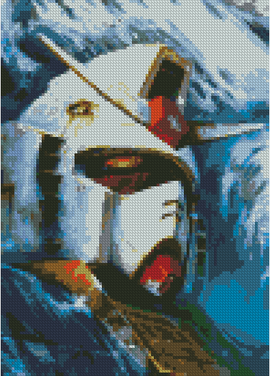 ZAi-899 Gundam Diamond Painting