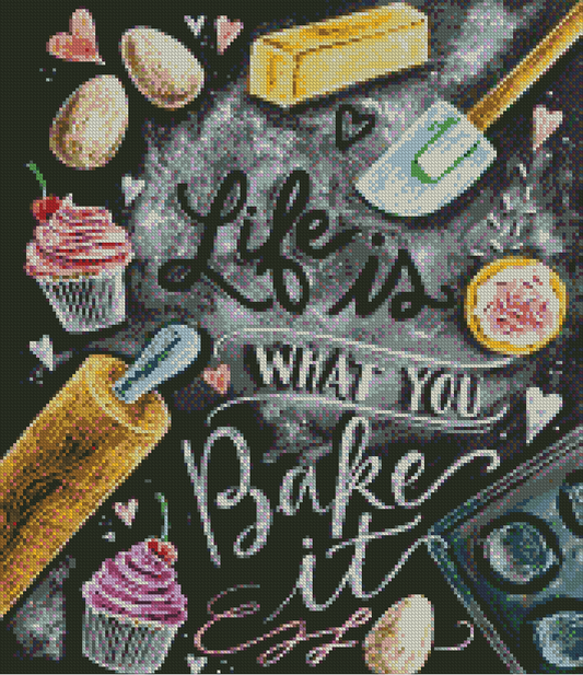 ZAi-988 Bake Diamond Painting