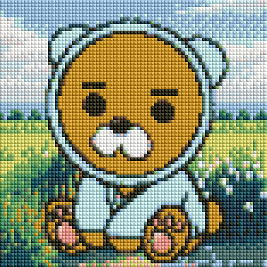 ZAi MINI-029 Bear 3 Diamond Painting