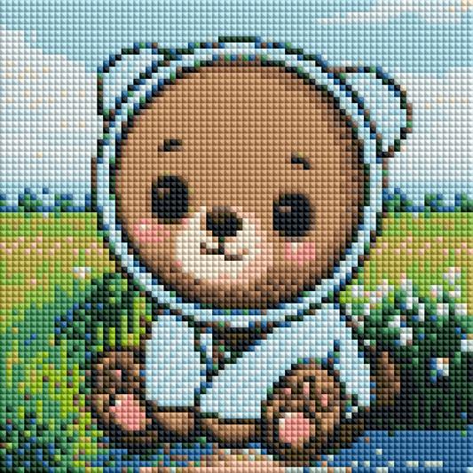 ZAi MINI-030 Bear 2 Diamond Painting