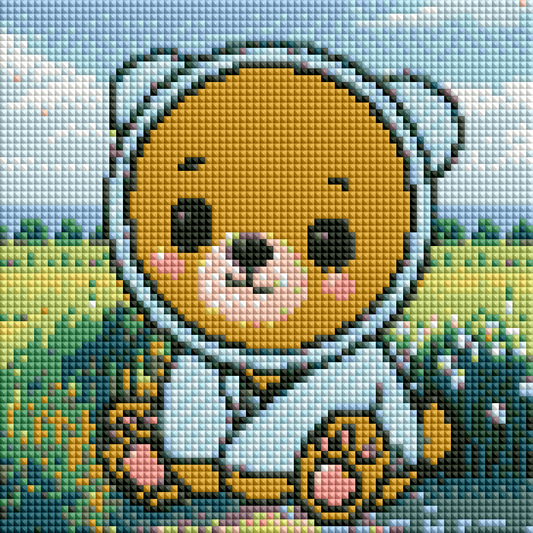 ZAi MINI-031 Bear 1 Diamond Painting