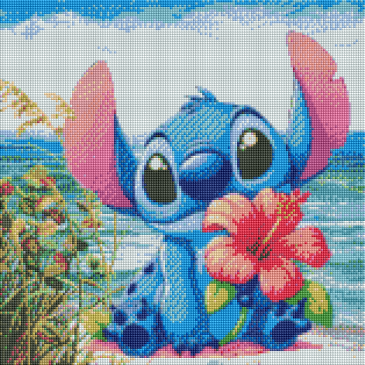 ZAi-2577 Stitch Diamond Painting