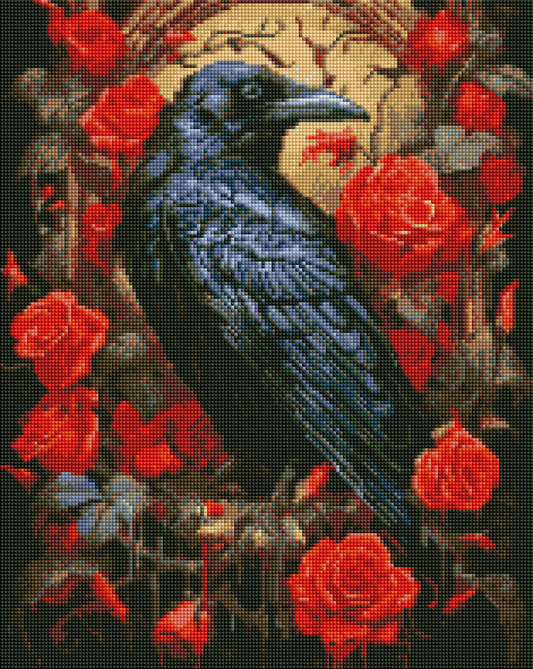 ZAi-2582 Bird Crow Diamond Painting