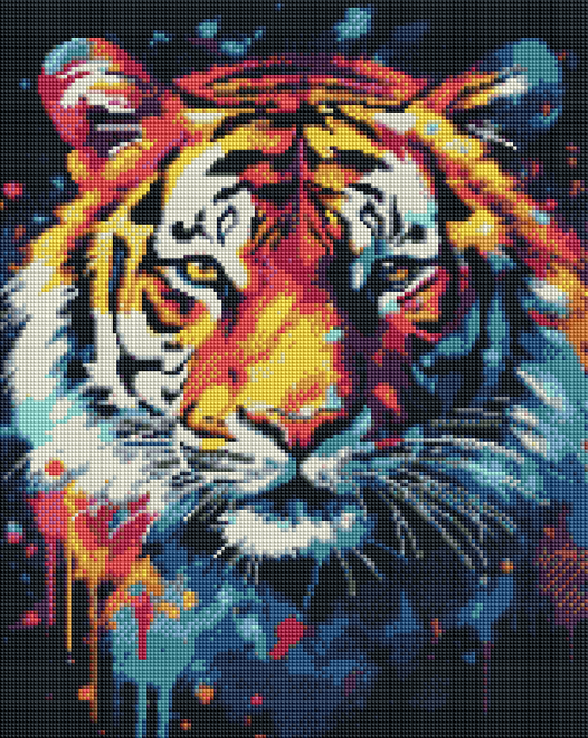 ZAi-2584 Tiger Diamond Painting