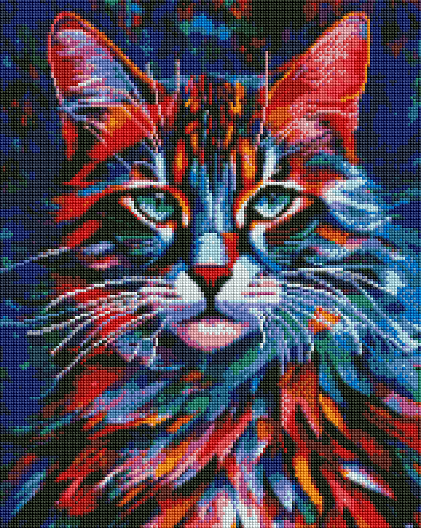 ZAi-2586 Cat Diamond Painting