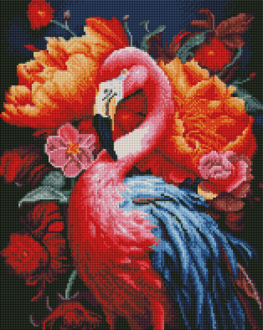 ZAi-2588 Bird Flamingo Diamond Painting