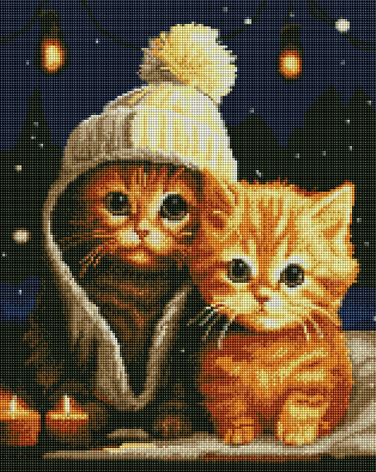 ZAi-2589 Cats Diamond Painting