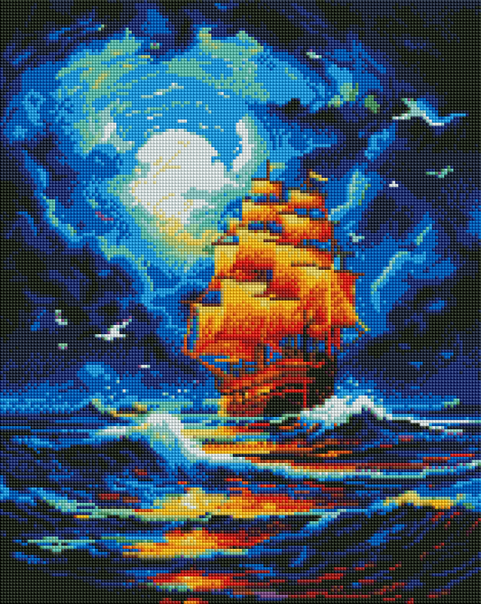 ZAi-2591 Ship Diamond Painting