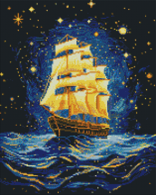 ZAi-2592 Ship Diamond Painting