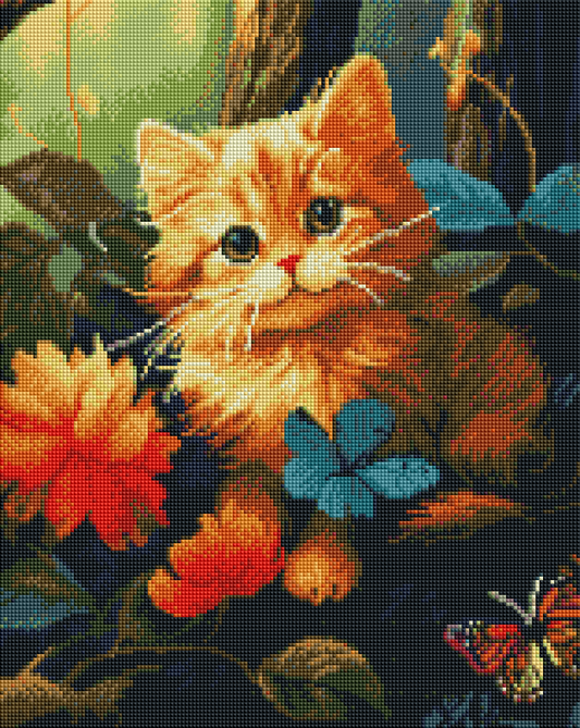 ZAi-2594 Cat Diamond Painting