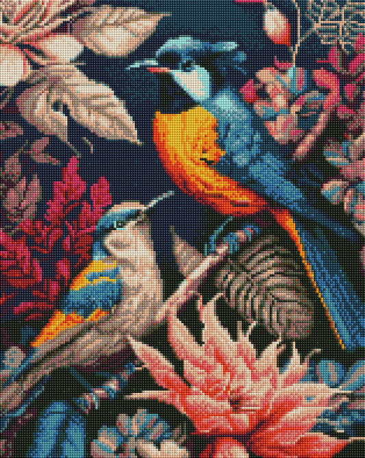 ZAi-2595 Birds Diamond Painting