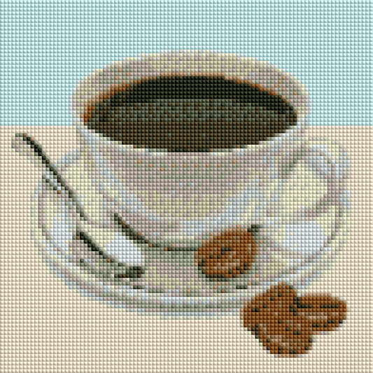 ZAi- 2701 Coffee Diamond Painting