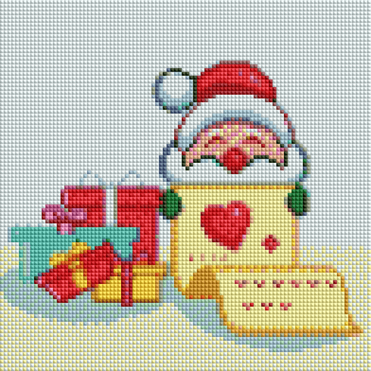 ZAi- 2708 Christmas Diamond Painting