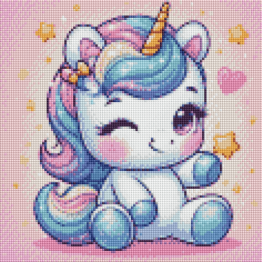 ZAi- 2742 Unicorn Diamond Painting