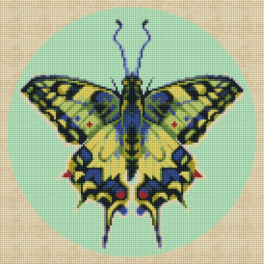 ZAi- 2744 Butterfly Diamond Painting