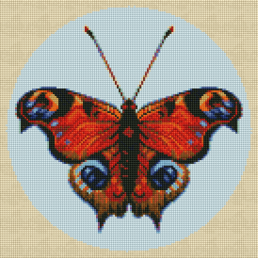 ZAi- 2745 Butterfly Diamond Painting