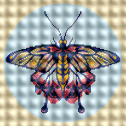 ZAi- 2746 Butterfly Diamond Painting