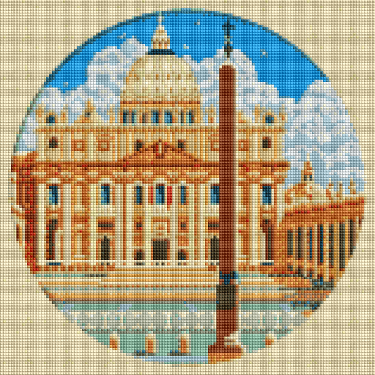 ZAi- 2761 Scenery Diamond Painting