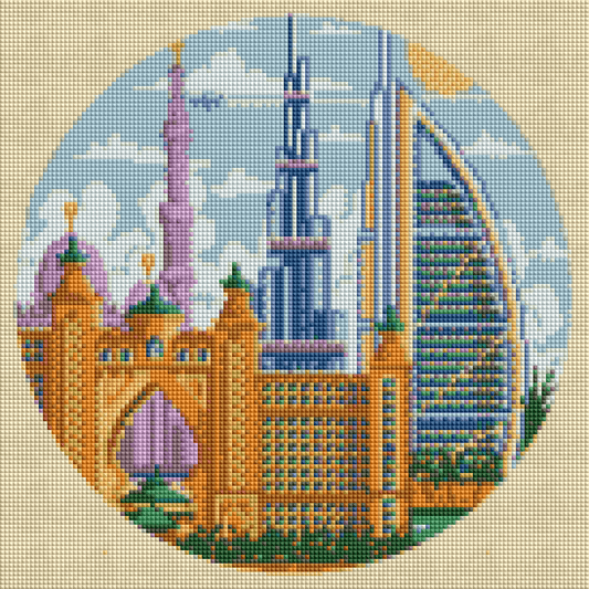 ZAi- 2766 Scenery Diamond Painting