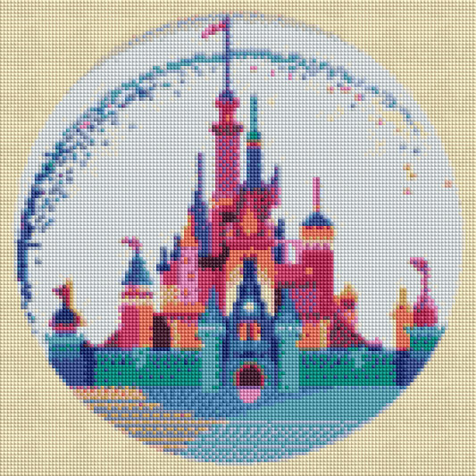 ZAi- 2767 Scenery Diamond Painting