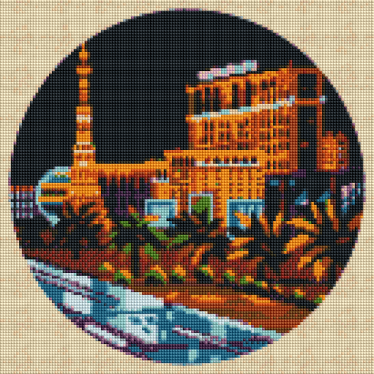 ZAi- 2771 Scenery Diamond Painting