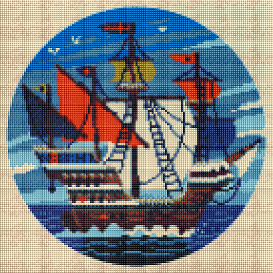 ZAi- 2773 Scenery Diamond Painting