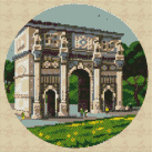 ZAi- 2774 Scenery Diamond Painting