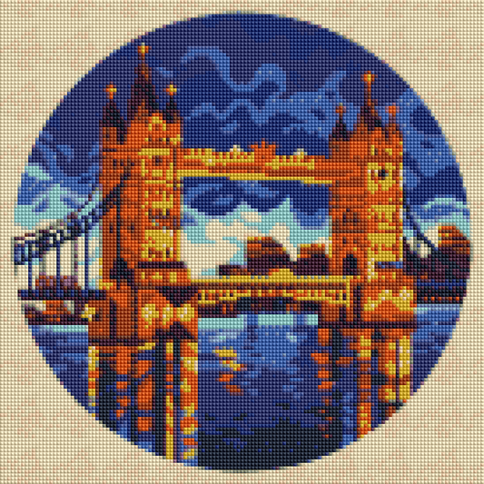 ZAi- 2775 Scenery Diamond Painting