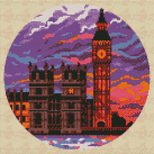 ZAi- 2776 Scenery Diamond Painting