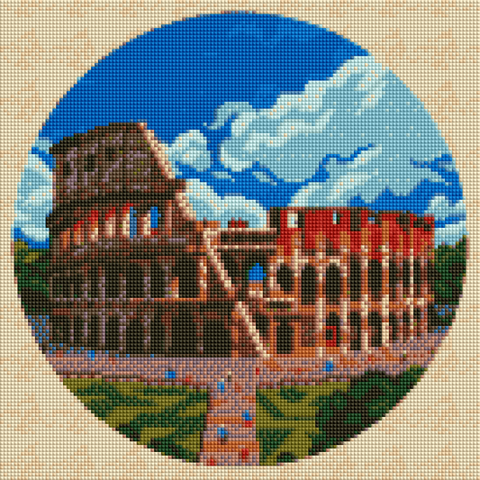 ZAi- 2778 Scenery Diamond Painting