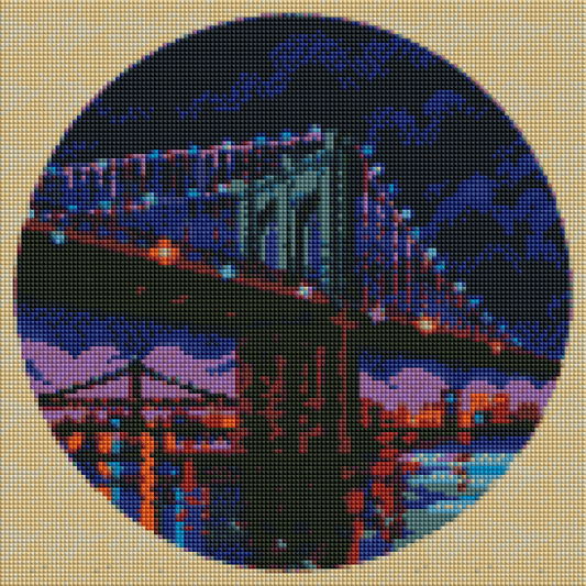 ZAi- 2779 Scenery Diamond Painting