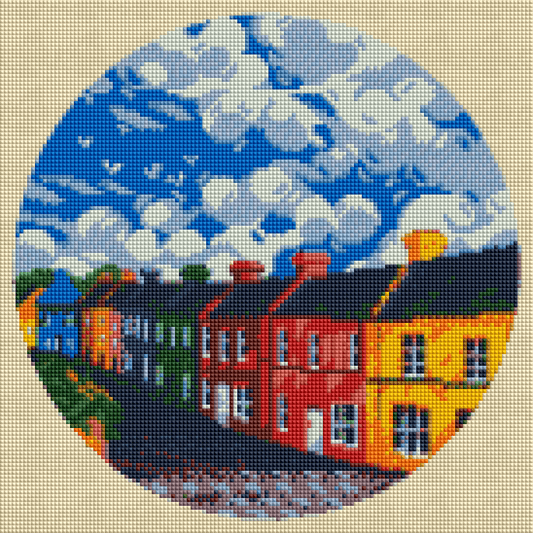 ZAi- 2782 Scenery Diamond Painting