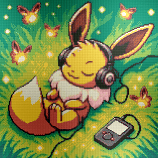 ZAi- 2784 Pokemon Diamond Painting