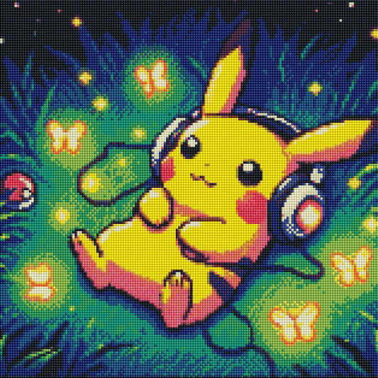 ZAi- 2785 Pokemon Diamond Painting