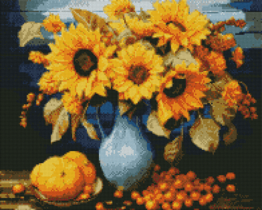 ZAi- 2798 Sunflower Diamond Painting