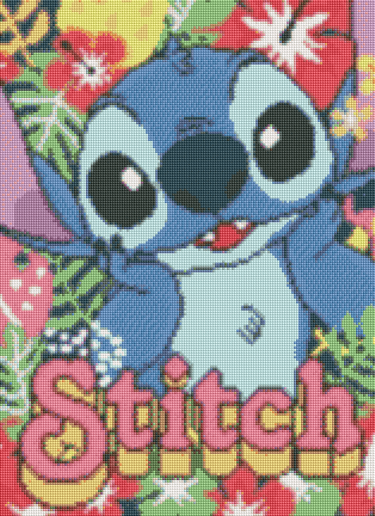 ZAi- 2799 Stitch Diamond Painting