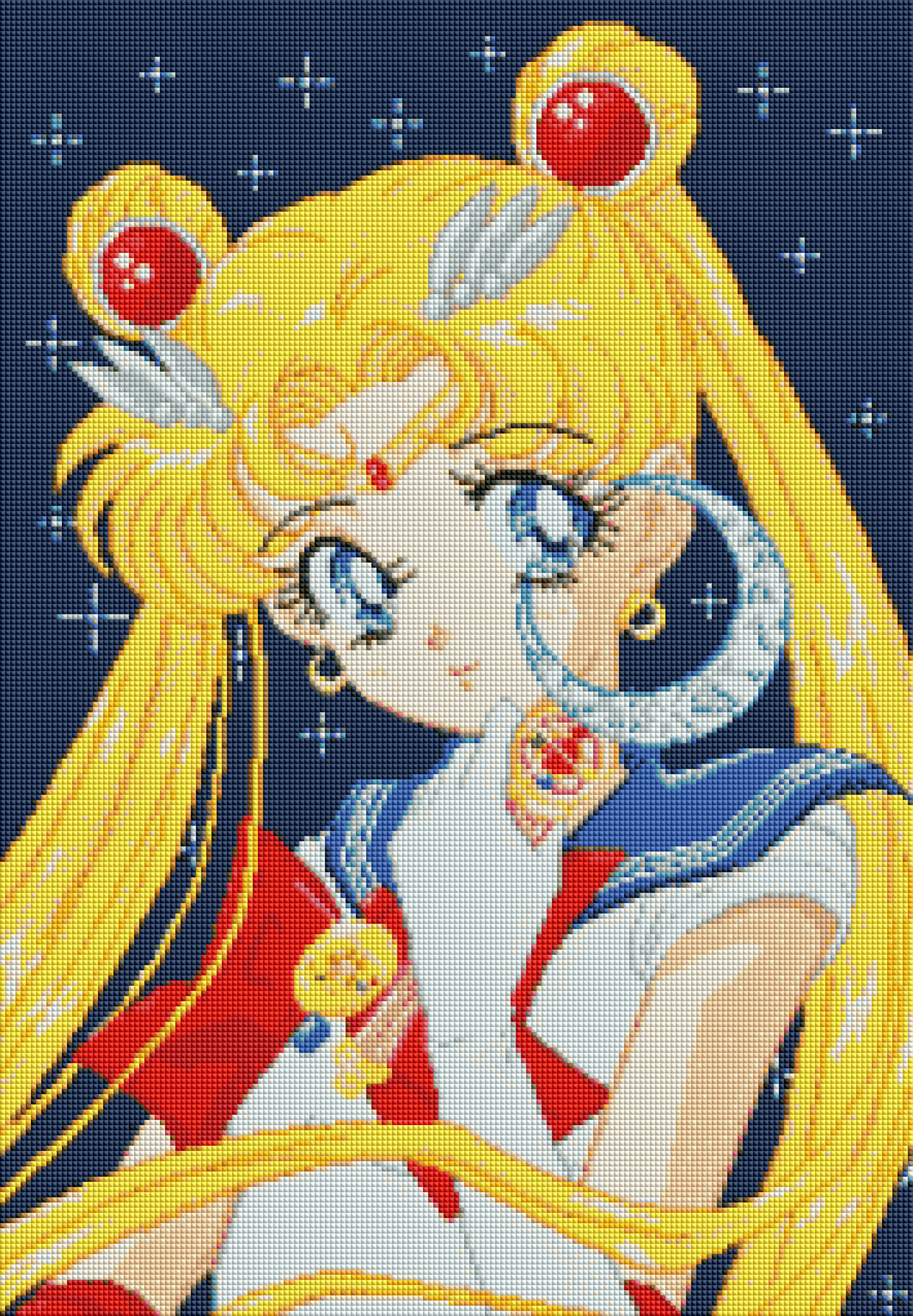 ZAi- 2800 Sailormoon Diamond Painting