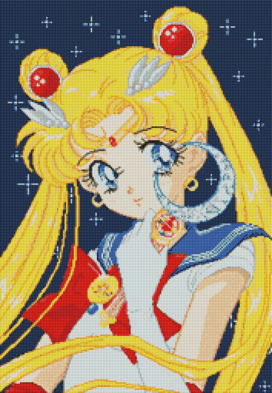 ZAi- 2800 Sailormoon Diamond Painting