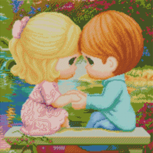 ZAi- 2818 Love Diamond Painting